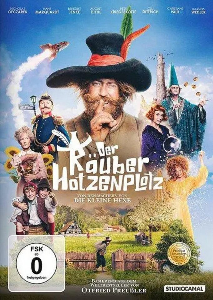 Studiocanal DVD Der Räuber Hotzenplotz Studiocanal DVD Der Räuber Hotzenplotz von Studiocanal