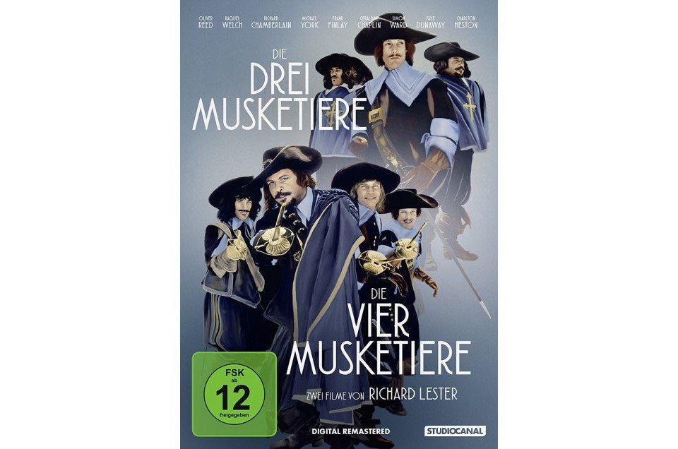 Studiocanal DVD Die Musketiere: Einer für Alle - Alle für einen! Studiocanal DVD Die Musketiere: Einer für Alle - Alle für einen! von Studiocanal