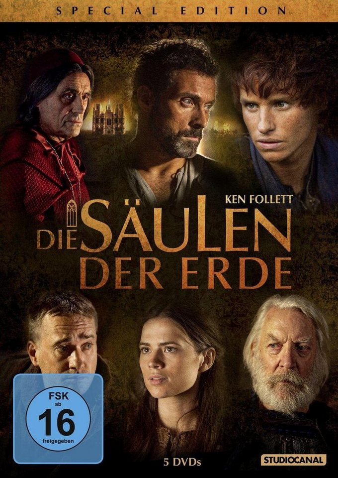 Studiocanal DVD Die Säulen der Erde Studiocanal DVD Die Säulen der Erde von Studiocanal