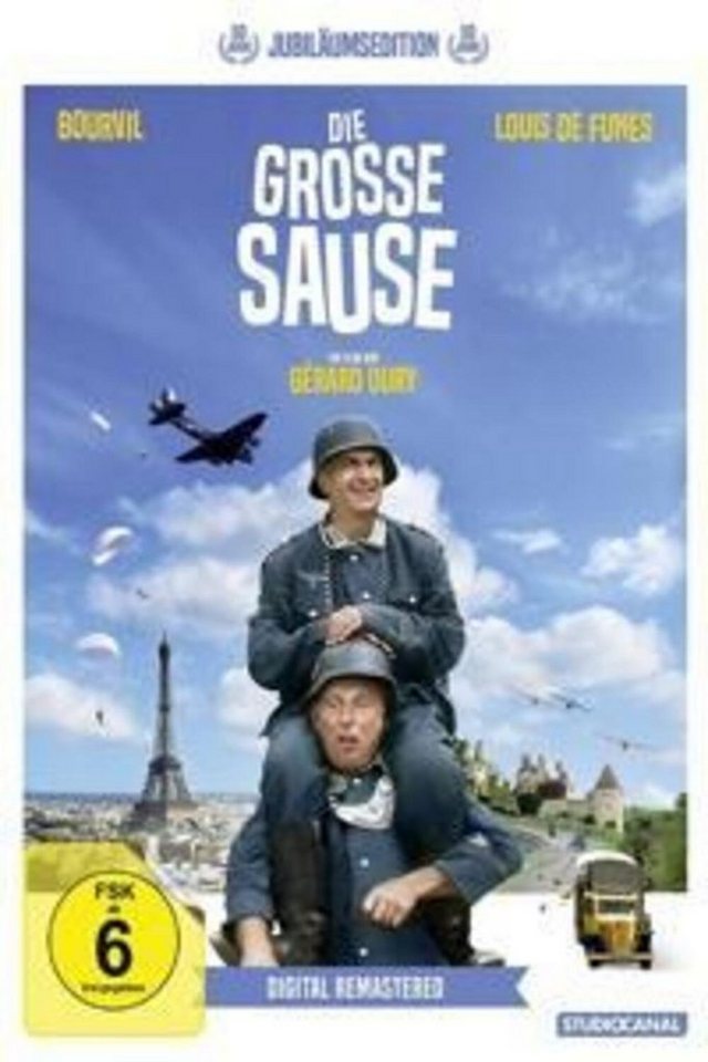 Studiocanal DVD Die grosse Sause Studiocanal DVD Die grosse Sause von Studiocanal