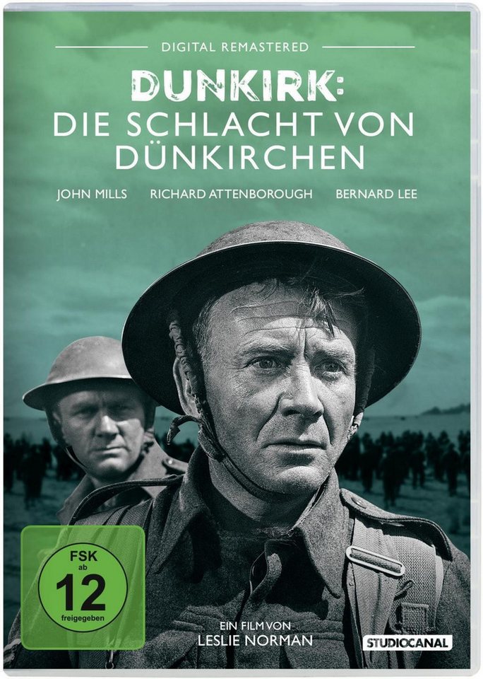Studiocanal DVD Dünkirchen - Die Schlacht von Dünkirchen Studiocanal DVD Dünkirchen - Die Schlacht von Dünkirchen von Studiocanal