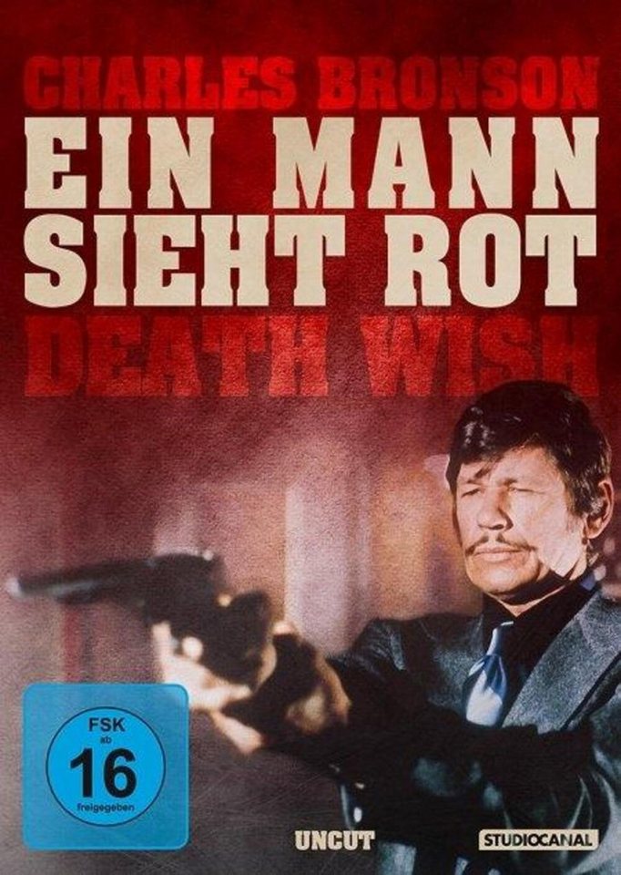 Studiocanal DVD Ein Mann sieht rot Studiocanal DVD Ein Mann sieht rot von Studiocanal