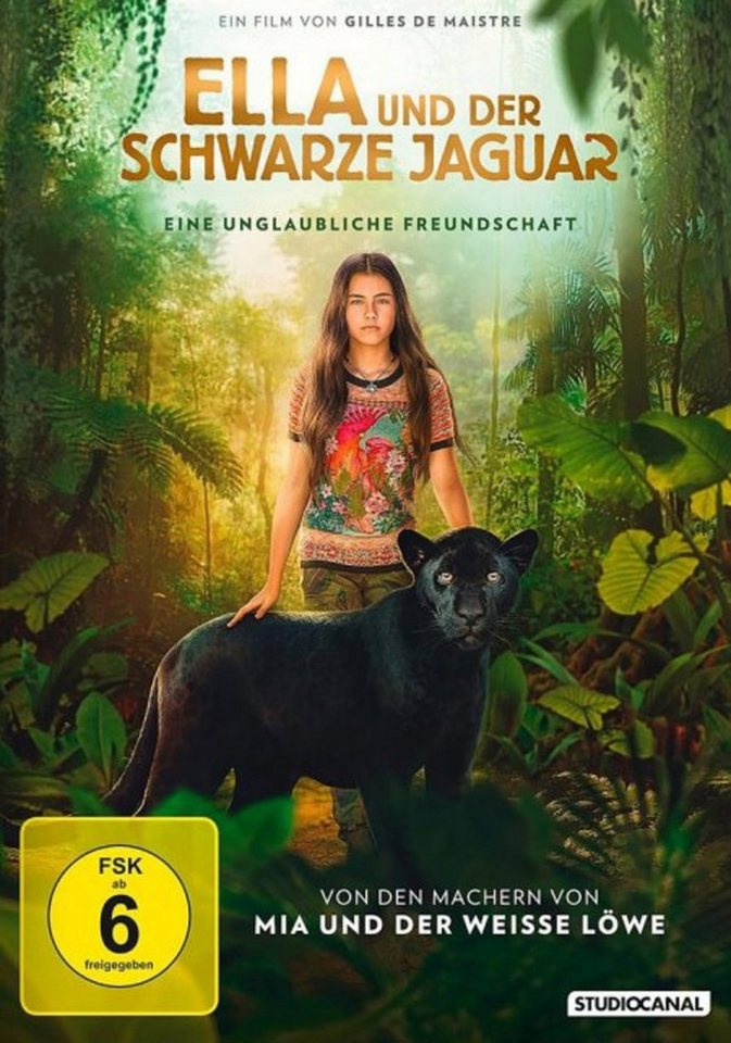 Studiocanal DVD Ella und der schwarze Jaguar Studiocanal DVD Ella und der schwarze Jaguar von Studiocanal