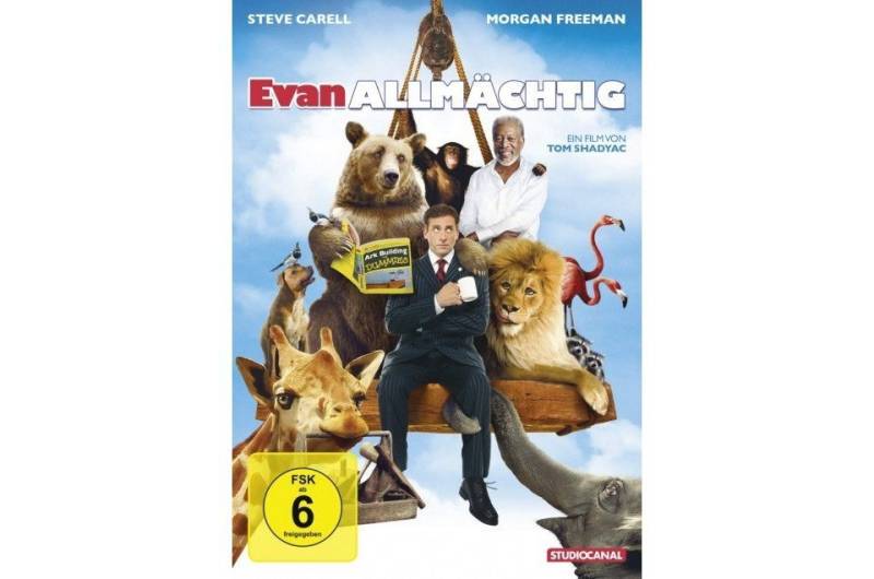 Studiocanal DVD Evan Allmächtig von Studiocanal