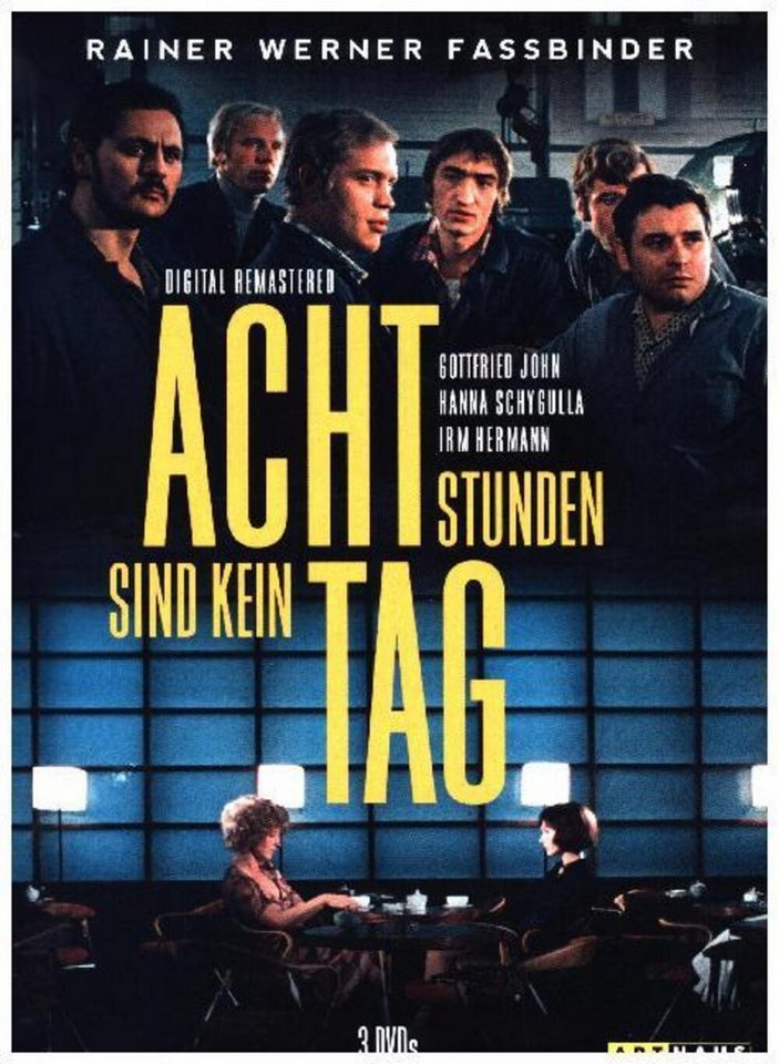 Studiocanal DVD Fassbinders Acht Stunden sind kein Tag, 3 DVD (Digital Remastered) von Studiocanal