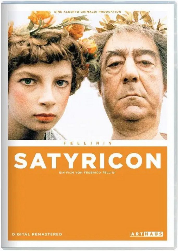 Studiocanal DVD Fellinis Satyricon, 1 DVD Studiocanal DVD Fellinis Satyricon, 1 DVD von Studiocanal