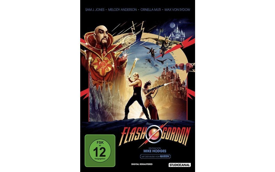 Studiocanal DVD Flash Gordon Studiocanal DVD Flash Gordon von Studiocanal