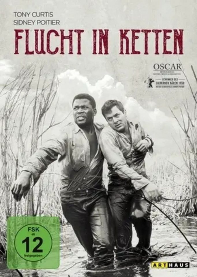 Studiocanal DVD Flucht in Ketten, 1 DVD (Digital Remastered) von Studiocanal