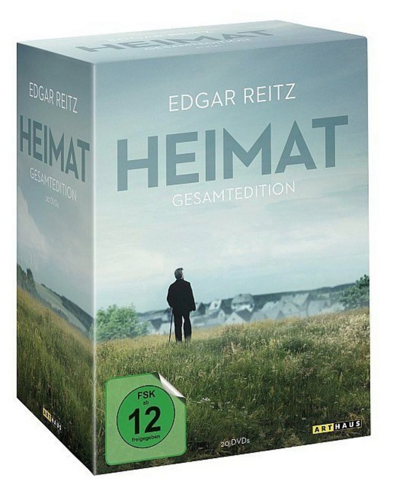 Studiocanal DVD Heimat Gesamtedition, 20 DVDs Studiocanal DVD Heimat Gesamtedition, 20 DVDs von Studiocanal