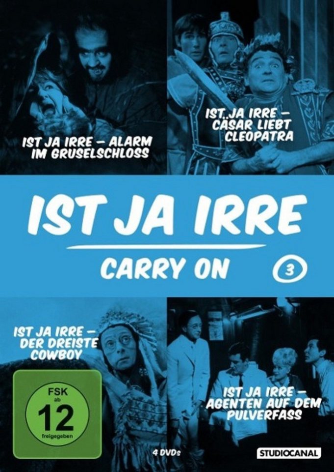 Studiocanal DVD Ist ja irre - Carry On Studiocanal DVD Ist ja irre - Carry On von Studiocanal