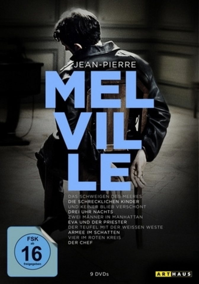 Studiocanal DVD Jean-Pierre Melville, 9 DVDs (100th Anniversary Edition) von Studiocanal