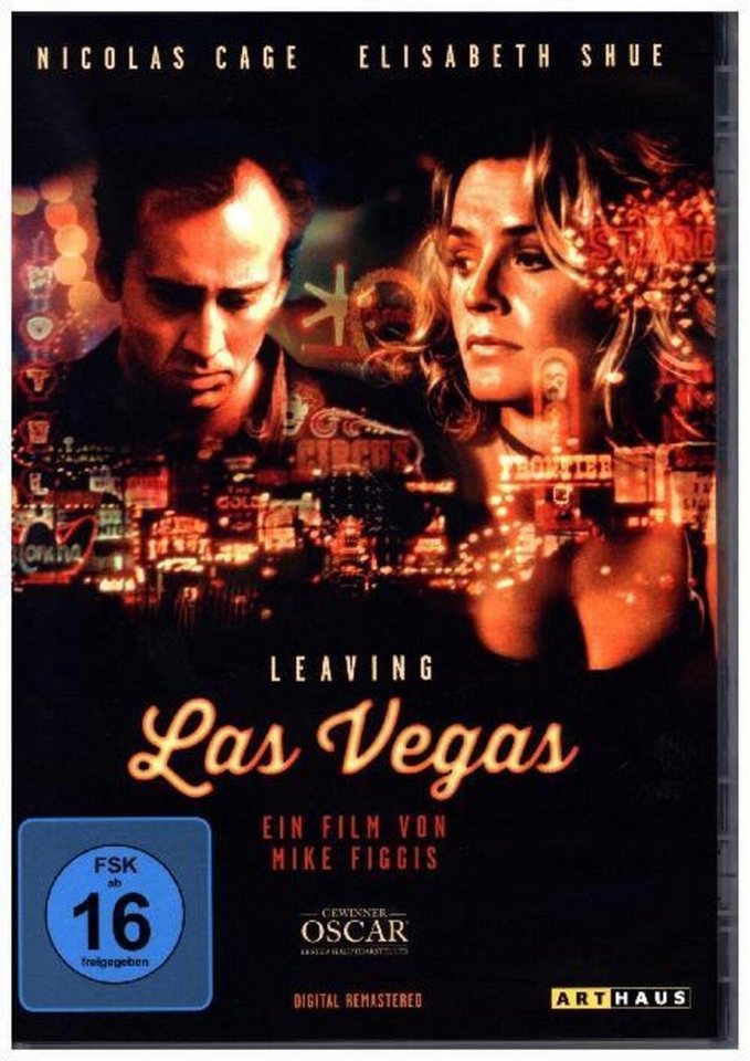 Studiocanal DVD Leaving Las Vegas, 1 DVD (Digital Remastered) von Studiocanal