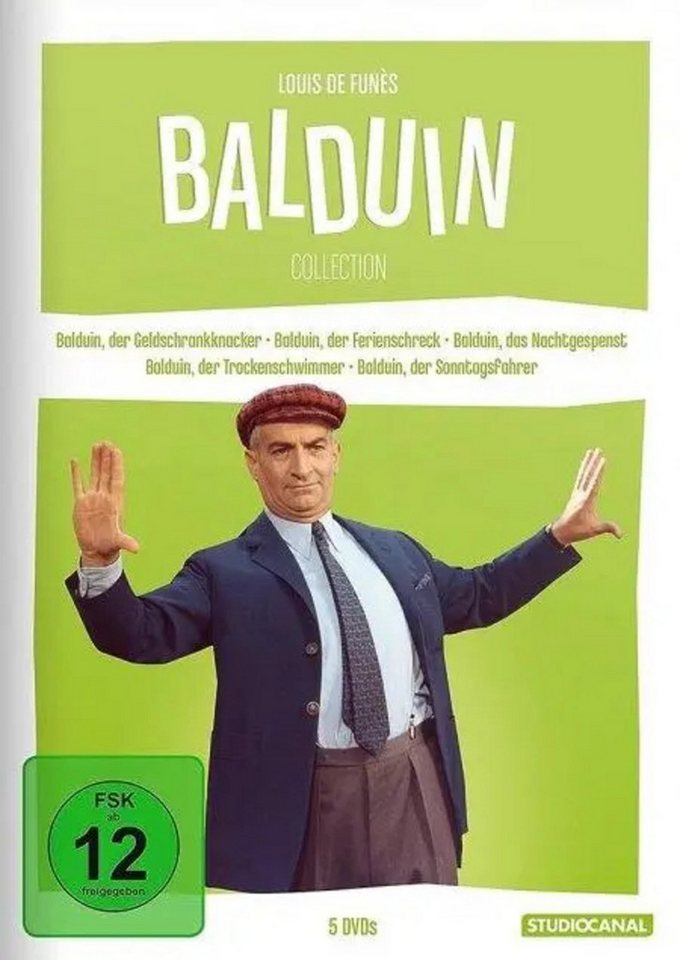 Studiocanal DVD Louis de Funès Studiocanal DVD Louis de Funès von Studiocanal