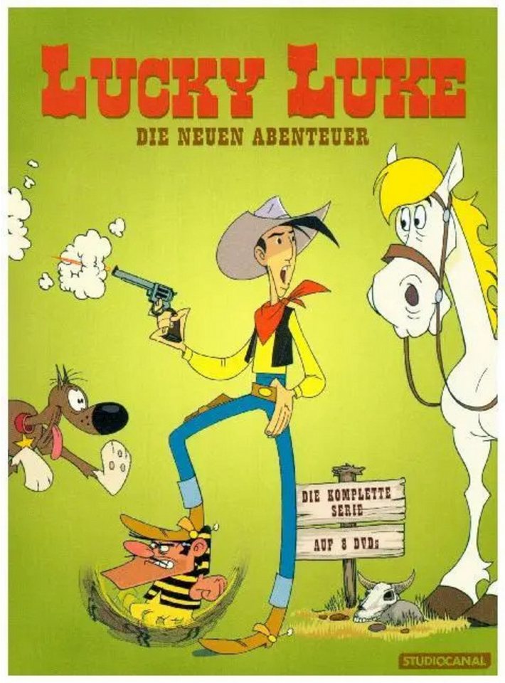 Studiocanal DVD Lucky Luke - Die neuen Abenteuer / Die komplette Serie, DVD Studiocanal DVD Lucky Luke - Die neuen Abenteuer / Die komplette Serie, DVD von Studiocanal