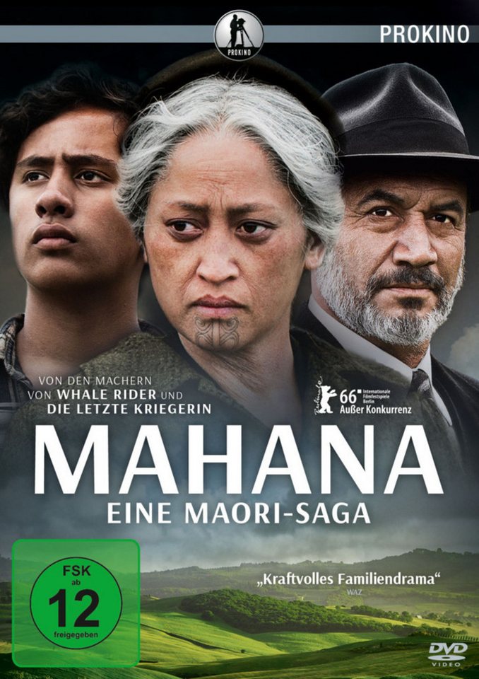 Studiocanal DVD Mahana - Eine Maori-Saga, 1 DVD Studiocanal DVD Mahana - Eine Maori-Saga, 1 DVD von Studiocanal