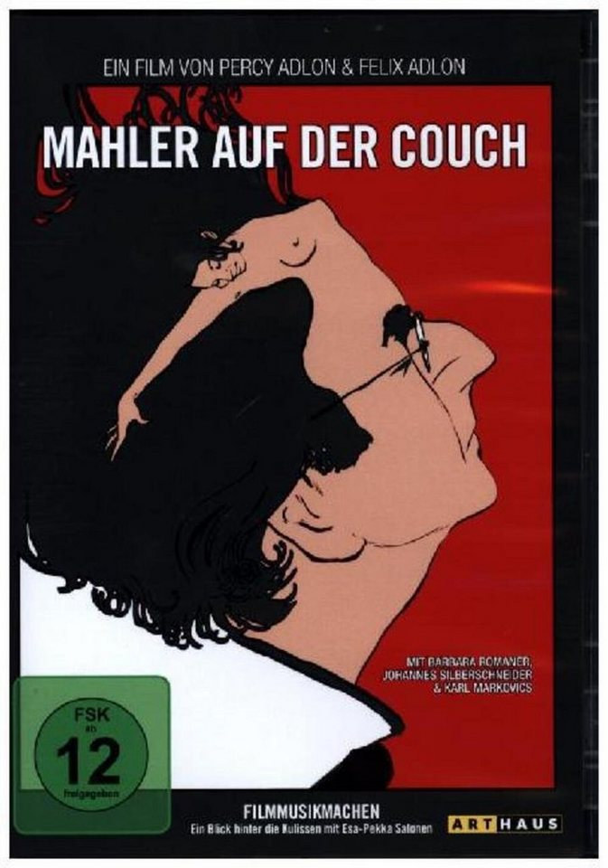 Studiocanal DVD Mahler auf der Couch, 1 DVD Studiocanal DVD Mahler auf der Couch, 1 DVD von Studiocanal