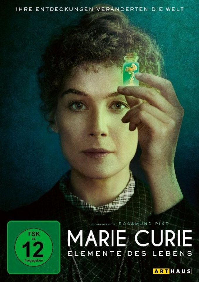 Studiocanal DVD Marie Curie - Elemente des Lebens, 1 DVD Studiocanal DVD Marie Curie - Elemente des Lebens, 1 DVD von Studiocanal