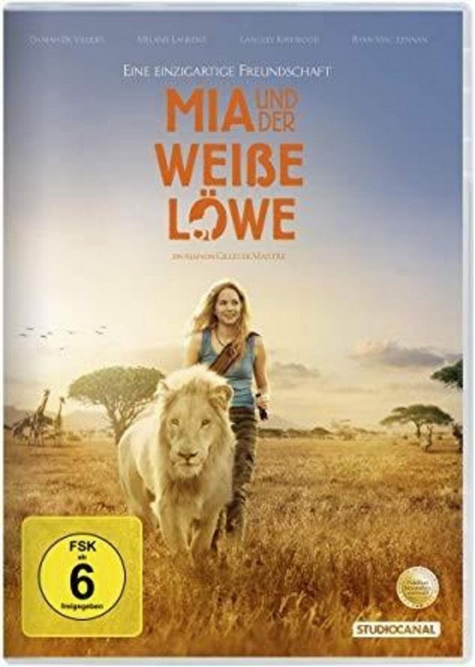 Studiocanal DVD Mia und der weiße Löwe Studiocanal DVD Mia und der weiße Löwe von Studiocanal