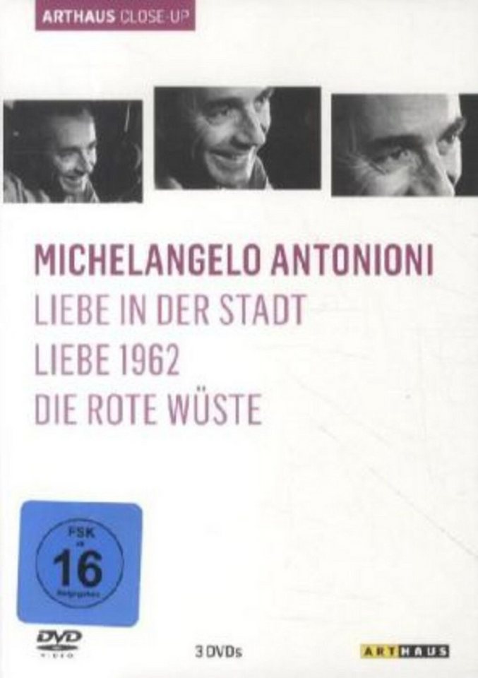 Studiocanal DVD Michelangelo Antonioni, 3 DVDs Studiocanal DVD Michelangelo Antonioni, 3 DVDs von Studiocanal