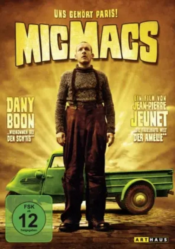 Studiocanal DVD Micmacs - Uns gehört Paris!, 1 DVD Studiocanal DVD Micmacs - Uns gehört Paris!, 1 DVD von Studiocanal
