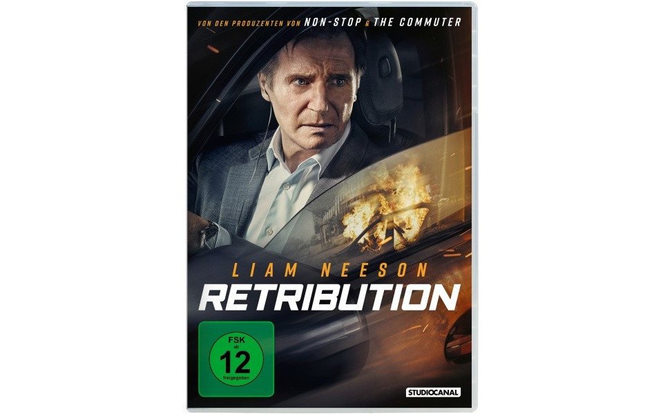 Studiocanal DVD Retribution (2023) von Studiocanal