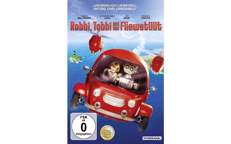 Studiocanal DVD Robbi, Tobbi und das Fliewatüüt (2016) von Studiocanal