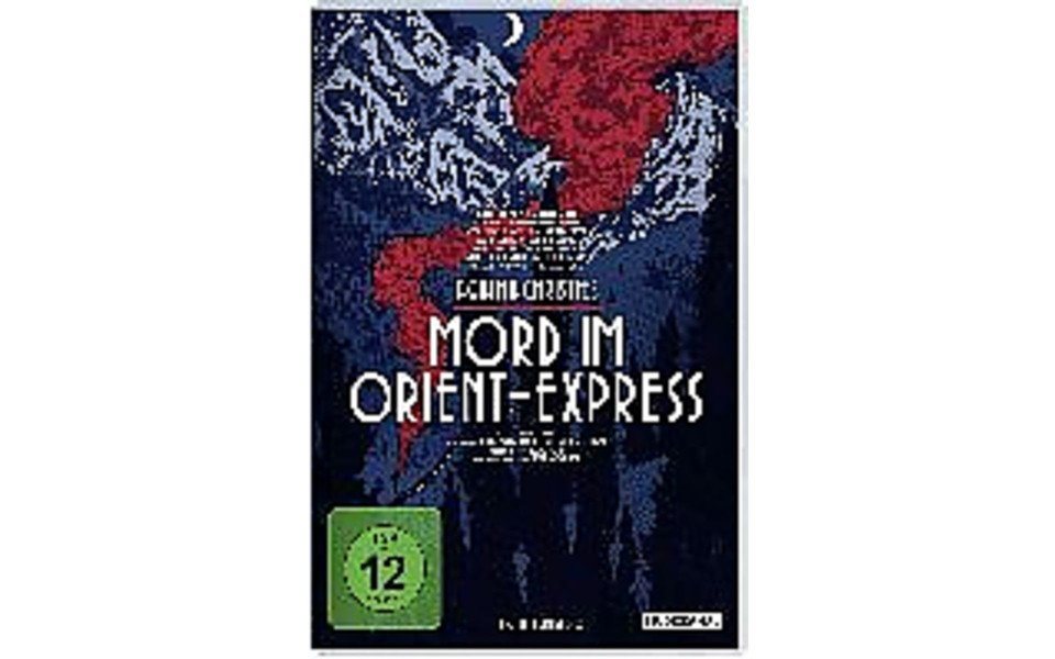 Studiocanal DVD-Rohling Mord im Orient-Express Studiocanal DVD-Rohling Mord im Orient-Express von Studiocanal