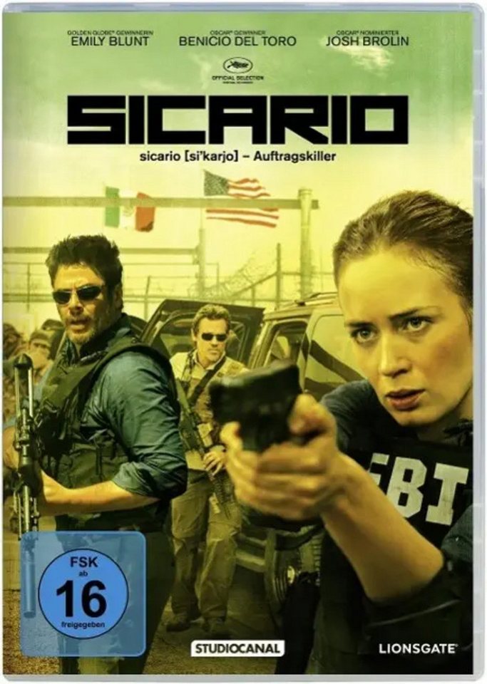 Studiocanal DVD Sicario von Studiocanal