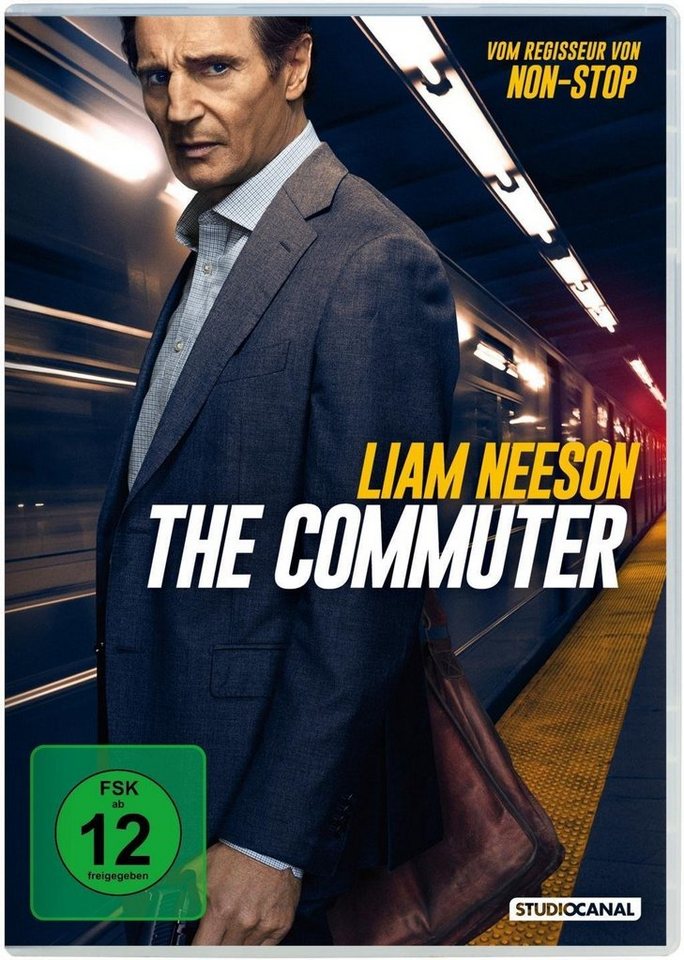 Studiocanal DVD The Commuter Studiocanal DVD The Commuter von Studiocanal