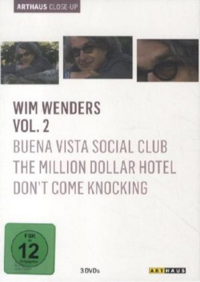 Studiocanal DVD Wim Wenders. Vol.2, 3 DVDs Studiocanal DVD Wim Wenders. Vol.2, 3 DVDs von Studiocanal