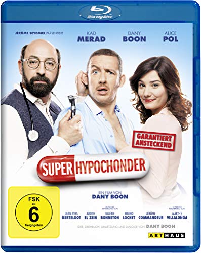 Super-Hypochonder [Blu-ray] von STUDIOCANAL
