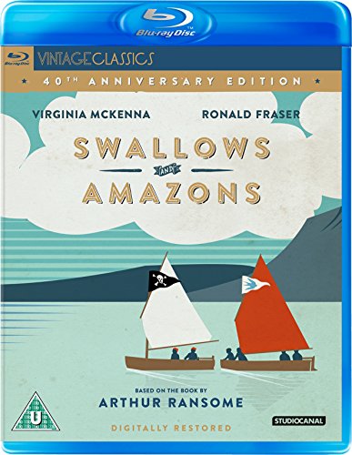 Swallows And Amazons - 40th Anniversary Special Edition [Blu-ray] von Studiocanal