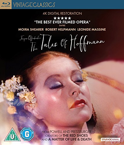 Tales Of Hoffmann - Special Edition * Digitally Restored [Blu-ray] [1951] von STUDIOCANAL