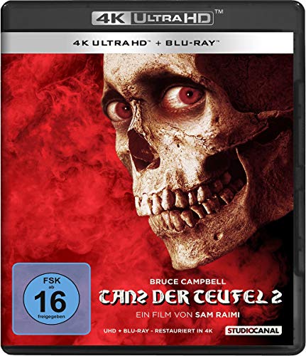 Tanz der Teufel 2 / Uncut / 4K Ultra-HD (+ BR) [Blu-ray] von Studiocanal