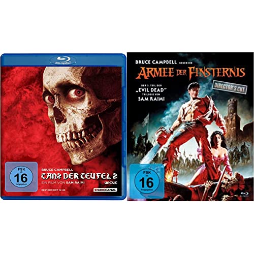 Tanz der Teufel 2 / Uncut [Blu-ray] & Die Armee der Finsternis - Directors Cut (Blu-ray) [Director's Cut] von Studiocanal