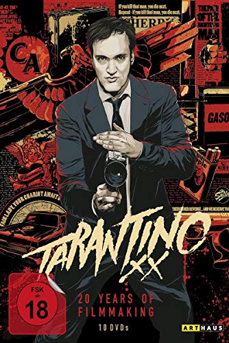 Tarantino XX - 20 Years of Filmmaking [9 DVDs] von STUDIOCANAL