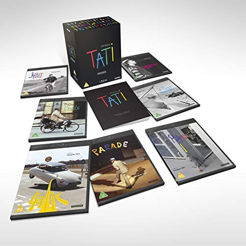 Tati BD Collection [Blu-ray] [2020] von STUDIOCANAL