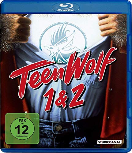 Teen Wolf 1+2 [Blu-ray] von STUDIOCANAL