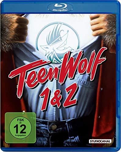 Teen Wolf 1+2 [Blu-ray] von STUDIOCANAL