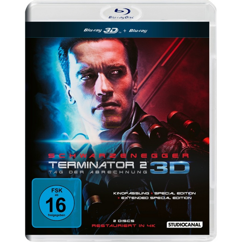 Terminator 2 - 3D (2024)      (2 Blu-rays) von Studiocanal