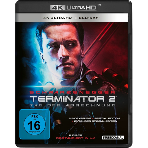 Terminator 2 - Special Edition (2024)      (4K-UHD+Blu-ray) von Studiocanal
