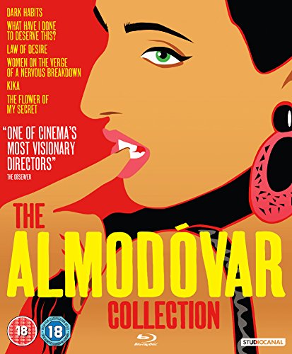 The Almodovar Collection [Blu-ray] von Studiocanal