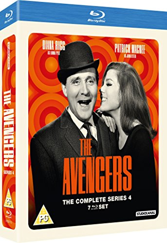 The Avengers - Series 4 [Blu-ray] [UK Import] von Studiocanal