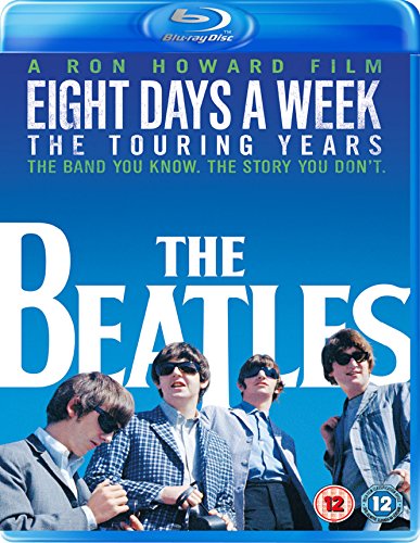 The Beatles: Eight Days a Week - The Touring Years [Blu-ray] [2016] UK-Import, Sprache-Englisch von STUDIOCANAL