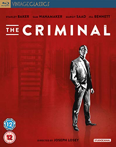 The Criminal [Blu-ray] [2019] von Studiocanal