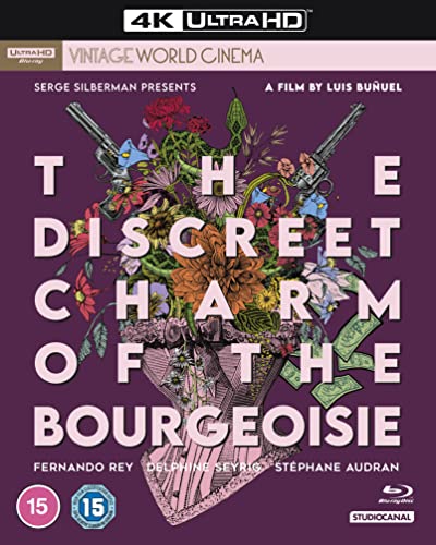 The Discreet Charm of The Bourgeoisie (50th Anniversary) (Vintage World Cinema)(4K UHD and Blu-ray) [2022] von STUDIOCANAL