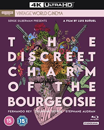 The Discreet Charm of The Bourgeoisie (50th Anniversary) (Vintage World Cinema)(4K UHD and Blu-ray) [2022] von Studiocanal