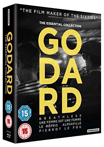 The Essential Godard [Blu-ray] von STUDIOCANAL