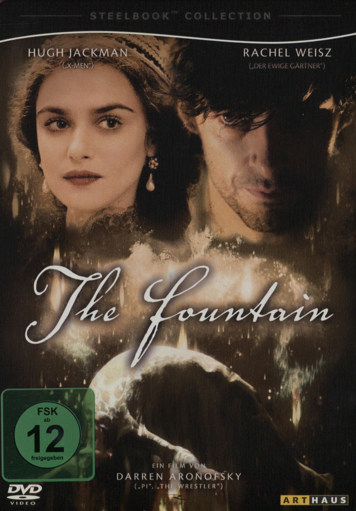 The Fountain - Steelbook The Fountain - Steelbook