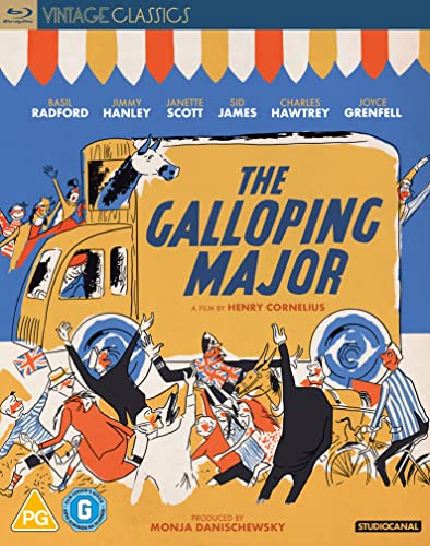 The Galloping Major (Vintage Classics) [Blu-ray] von Studiocanal